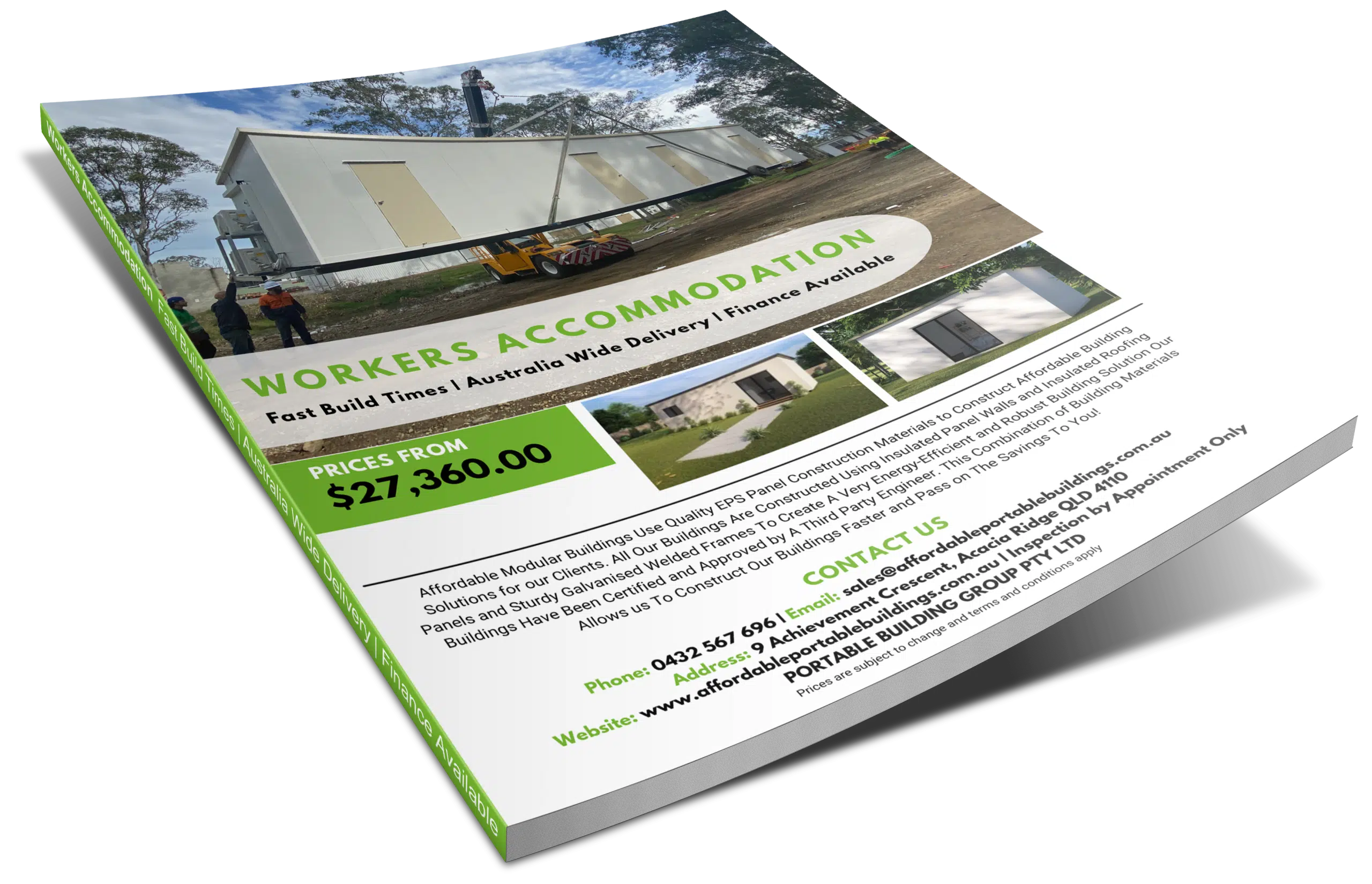 Workers Accommodation ebook