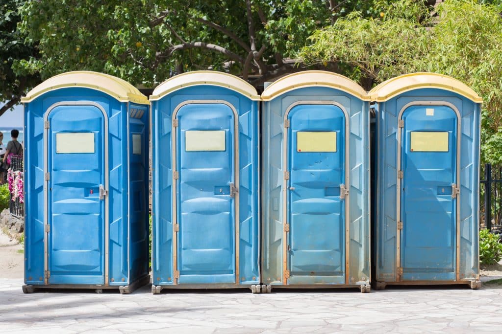 PORTABLE ABLUTION BLOCKS