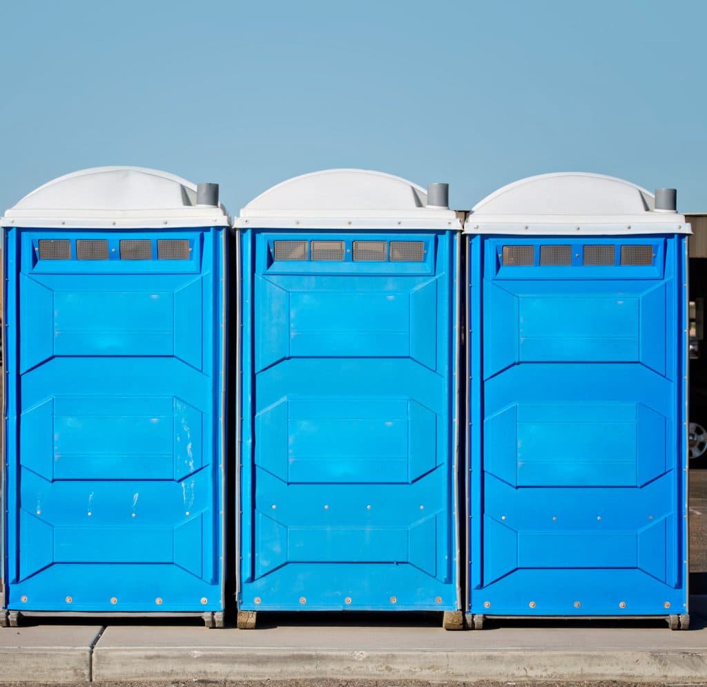 DEMOUNTABLE TOILET BLOCKS