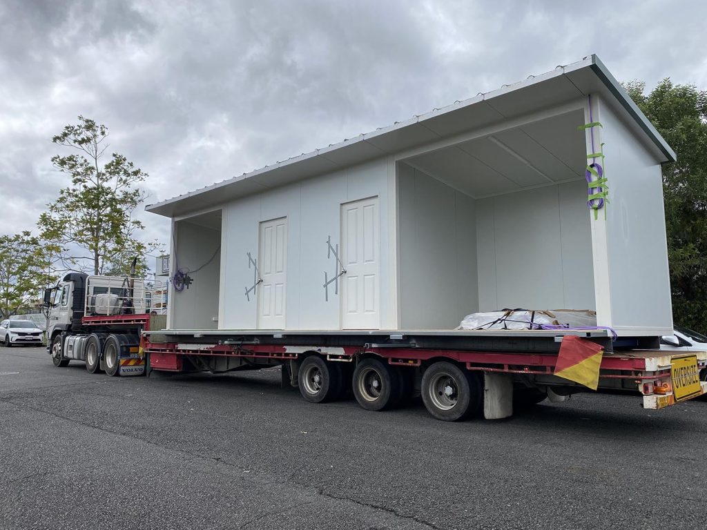 Demountable Ablution Blocks