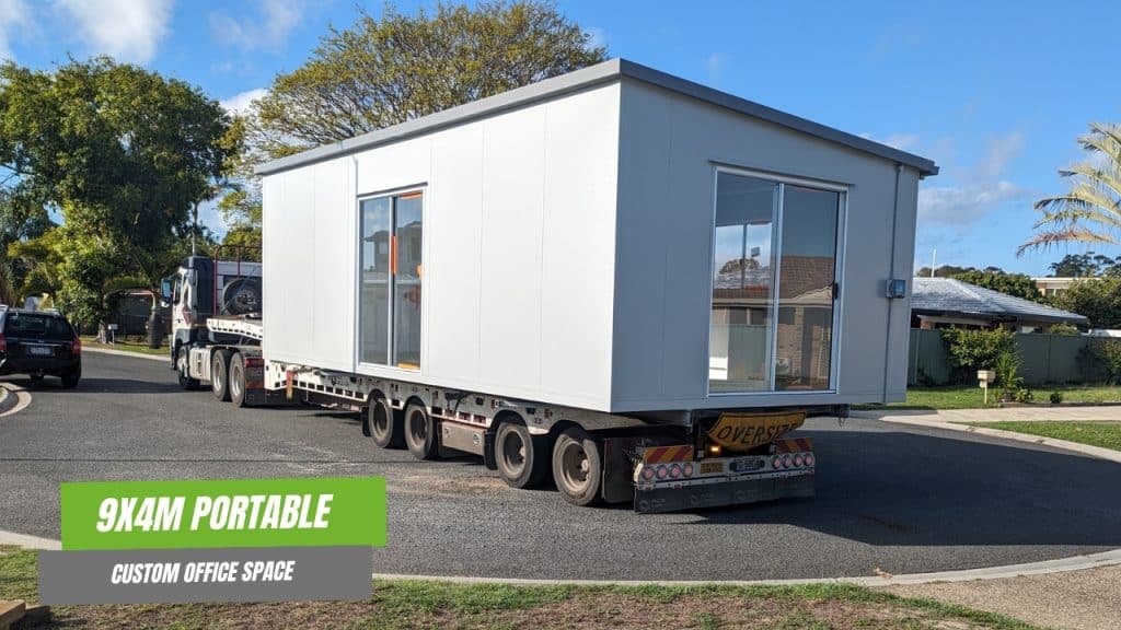 9x4M Portable Custom Office Space